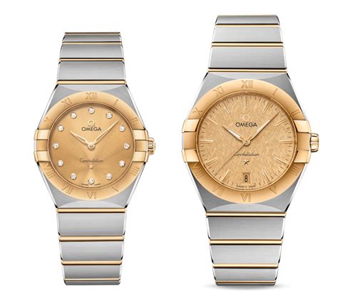 omega couple watches|rolex his and hers.